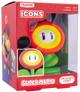 Super Mario Fire Flower Icon Light