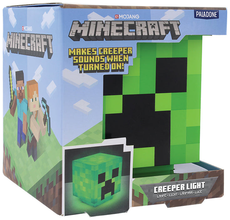 Minecraft Creeper Light