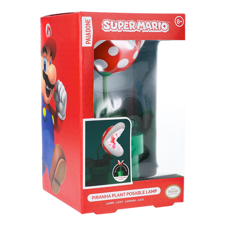 Super Mario Mini Piranha Plant Lamp