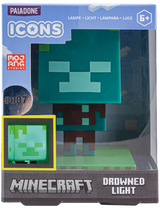 Minecraft Drowned Zombie Icon Light