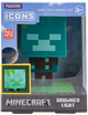 Minecraft Drowned Zombie Icon Light