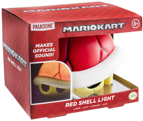 Mario Kart Red Shell Light