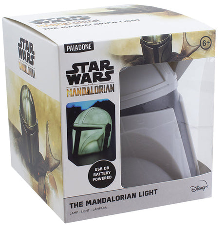 The Mandalorian Desktop Light