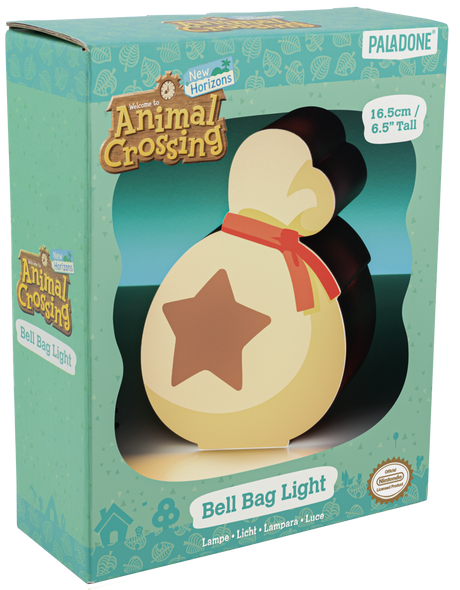 Animal Crossing Bell Bag Box Light