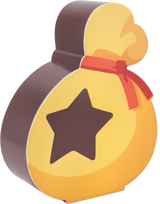 Animal Crossing Bell Bag Box Light