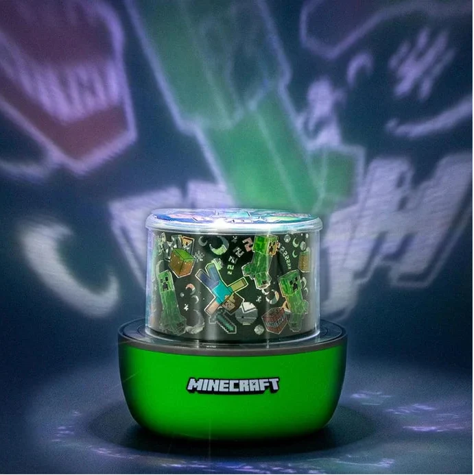 Minecraft Projection Light