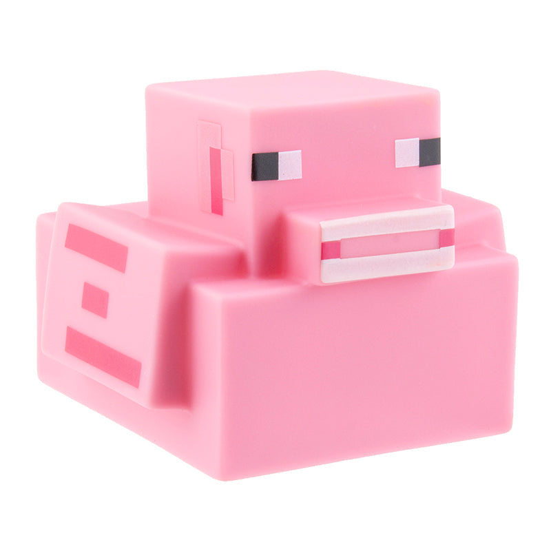 Minecraft Pig Bath Duck