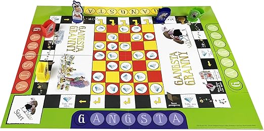 David Walliams Gangsta Granny Board Game