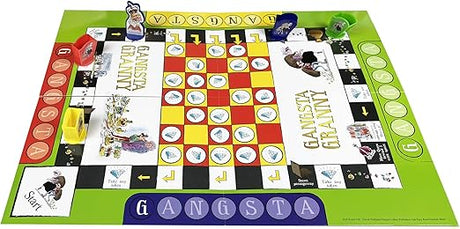 David Walliams Gangsta Granny Board Game