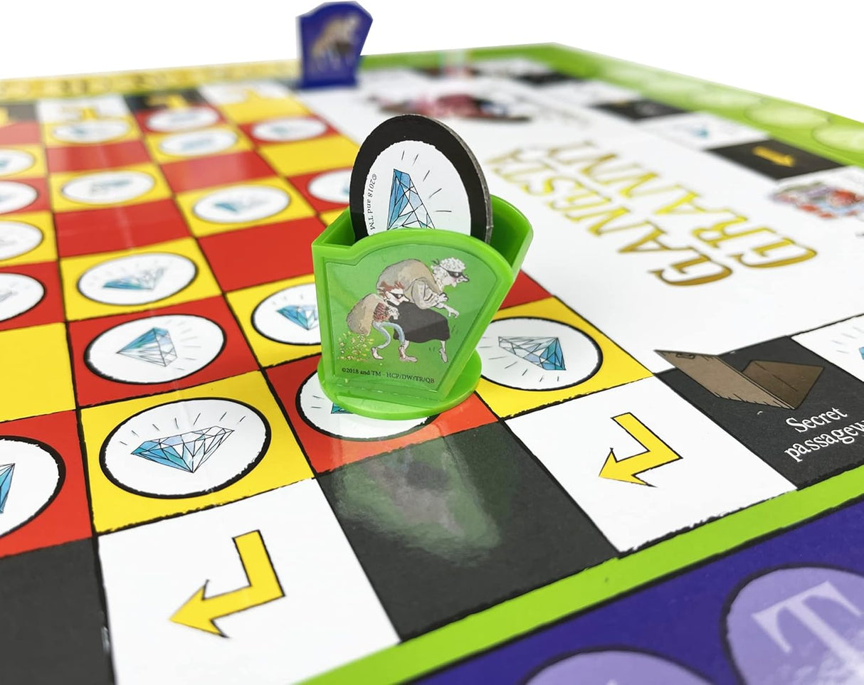 David Walliams Gangsta Granny Board Game