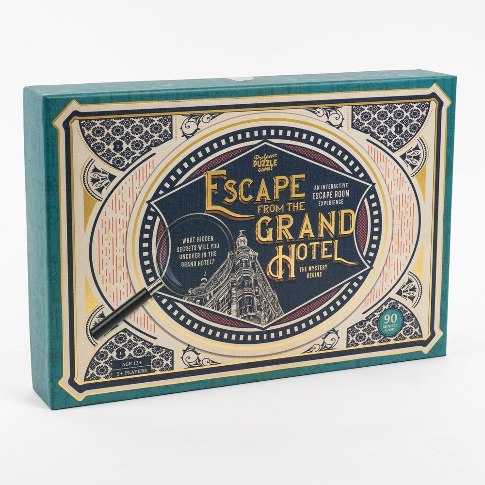 Professor Puzzle: Escape From the Grand Hotel Escape Room Game
