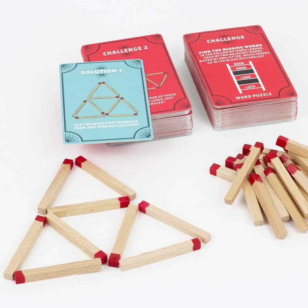 Professor Puzzle: Magnificent Matchstick Puzzles