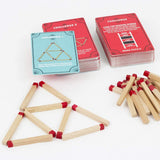 Professor Puzzle: Magnificent Matchstick Puzzles