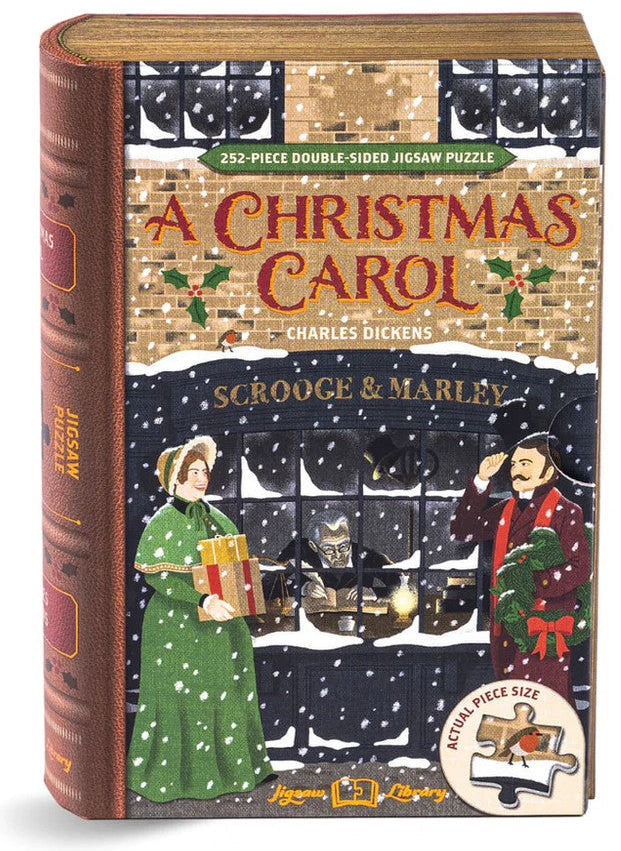 Professor Puzzle: A Christmas Carol Puzzle Book - 250pc