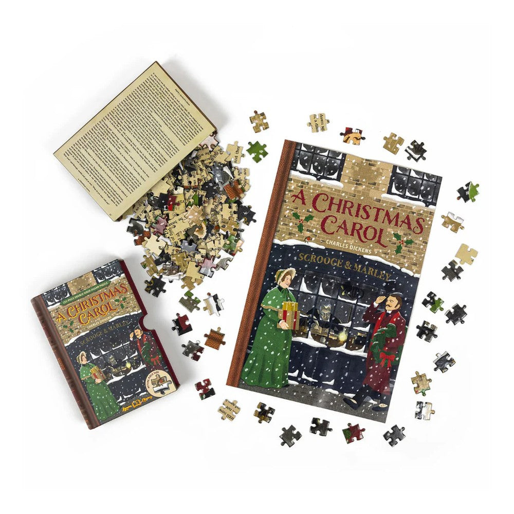 Professor Puzzle: A Christmas Carol Puzzle Book - 250pc