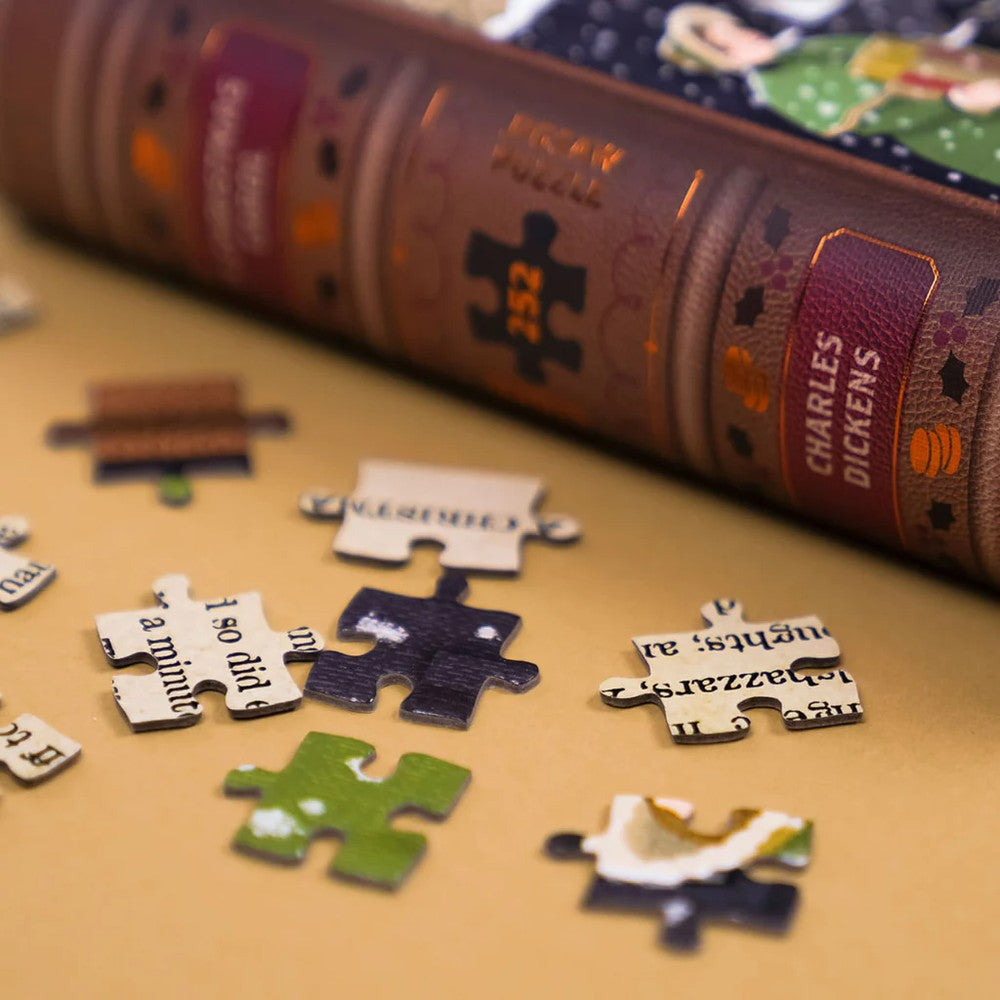 Professor Puzzle: A Christmas Carol Puzzle Book - 250pc