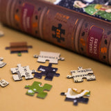 Professor Puzzle: A Christmas Carol Puzzle Book - 250pc
