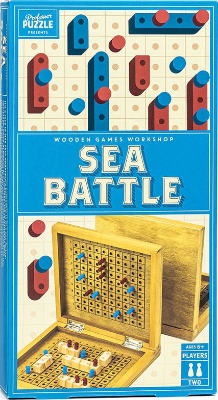 Professor Puzzle: Sea Battle