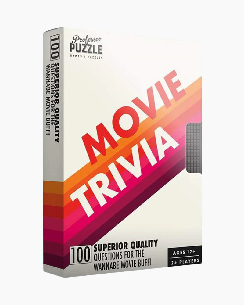 Professor Puzzle: Movie Trivia