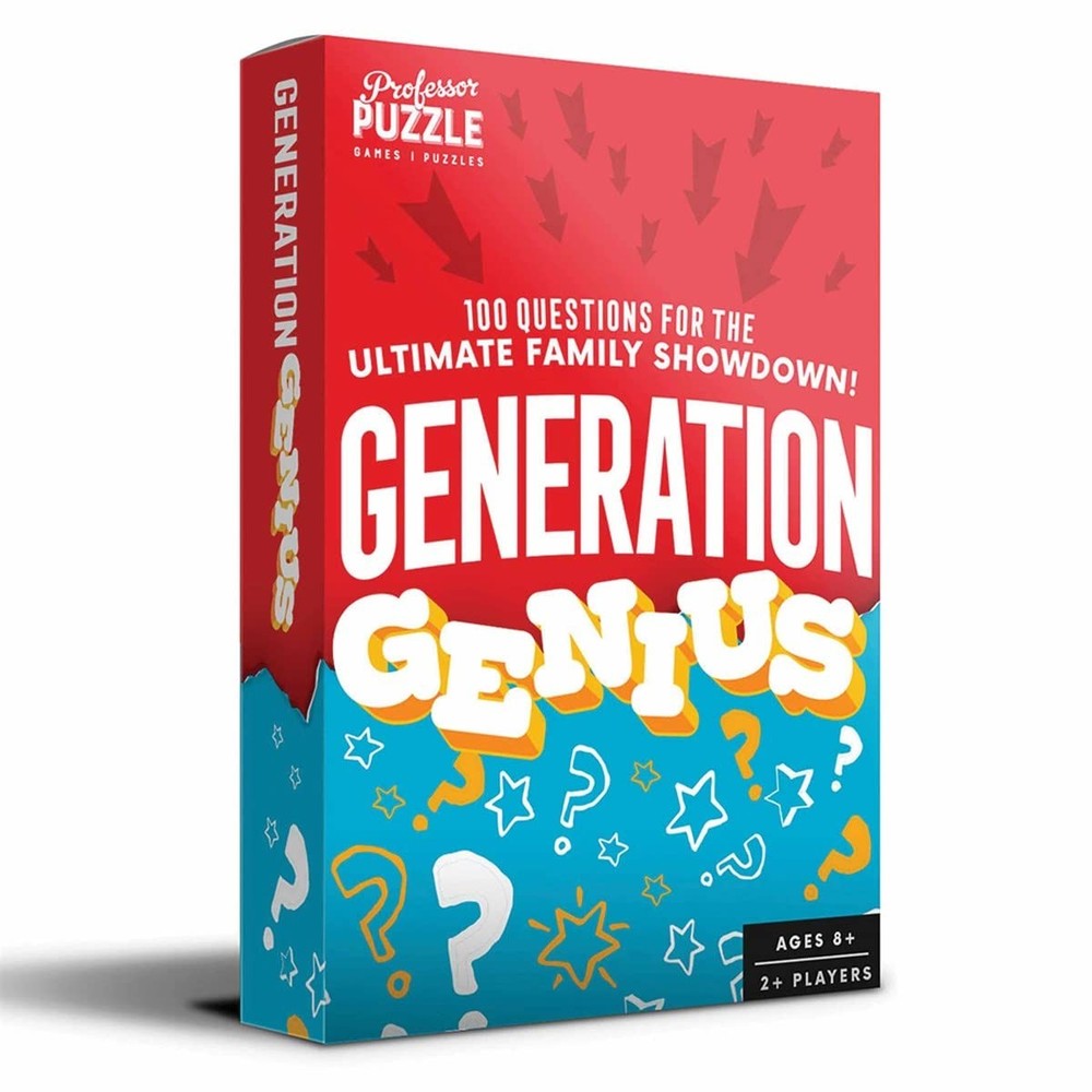Professor Puzzle: Generation Genius Trivia