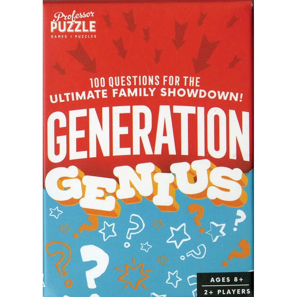 Professor Puzzle: Generation Genius Trivia
