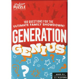 Professor Puzzle: Generation Genius Trivia