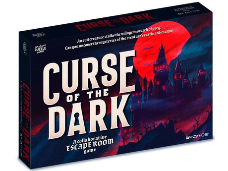 Professor Puzzle: Curse of the Dark Escape Room Game