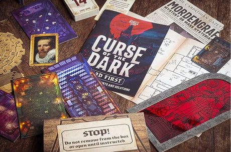 Professor Puzzle: Curse of the Dark Escape Room Game