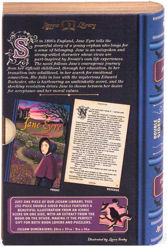 Professor Puzzle: Jane Eyre Puzzle Book - 252pc