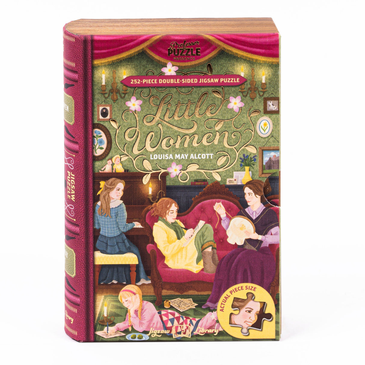 Professor Puzzle: Little Women Puzzle Book - 250pc