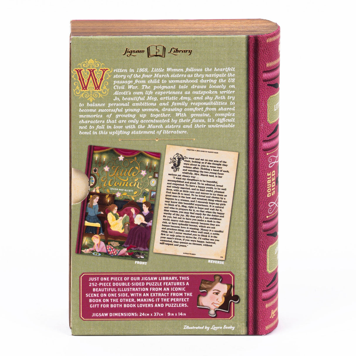 Professor Puzzle: Little Women Puzzle Book - 250pc