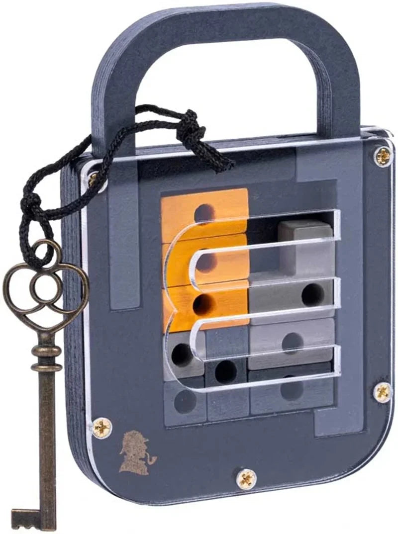 Professor Puzzle: The Case of the Sherlock's Lock