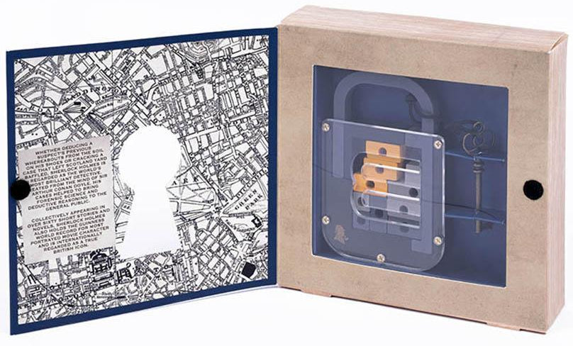 Professor Puzzle: The Case of the Sherlock's Lock