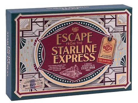 Professor Puzzle: Escape from the Starline Express Escape Room Game