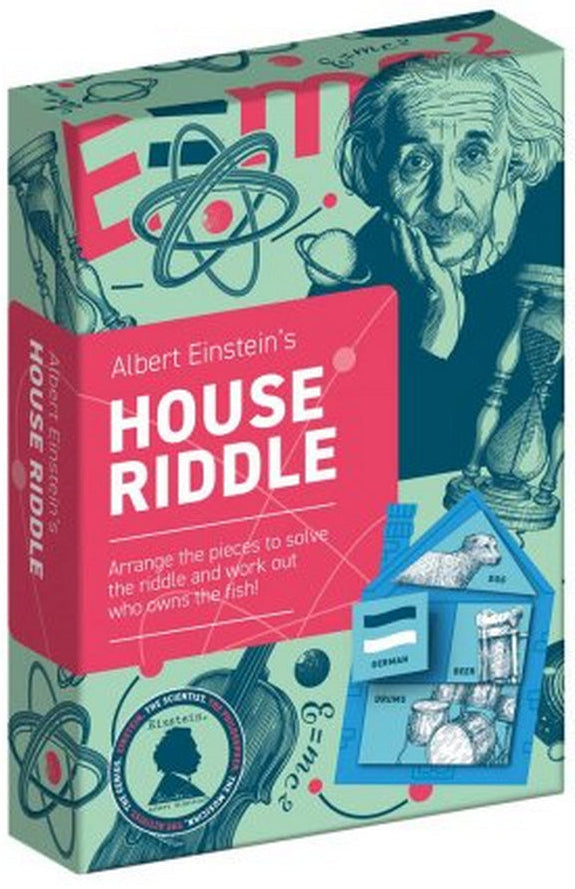 Professor Puzzle: House Riddle