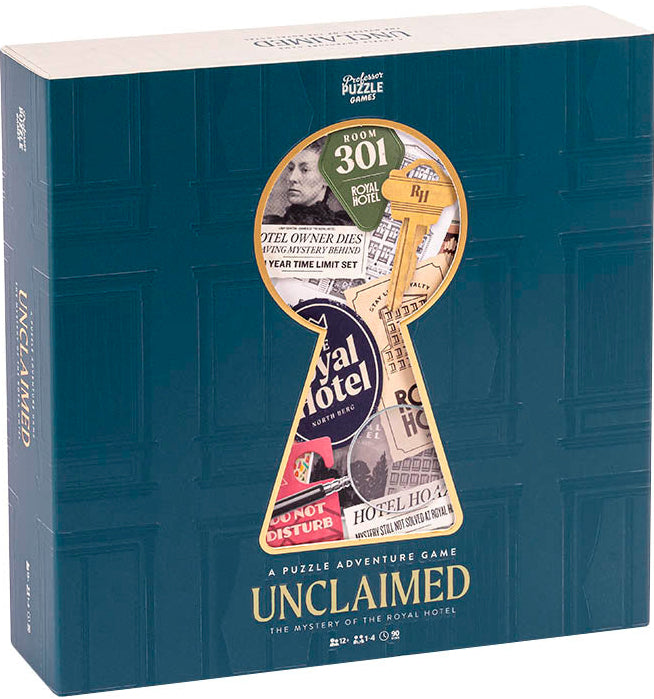 Professor Puzzle: Unclaimed Escape Room Game