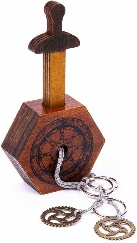 Professor Puzzle: Myths and Legends Alexander the Greats Gordion Knot puzzle