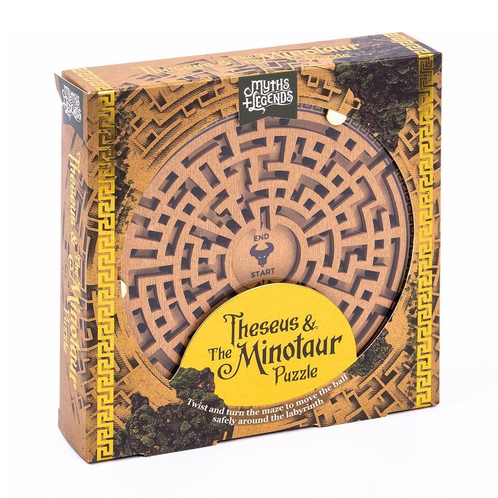 Professor Puzzle: Myths and Legends Labyrinth Maze Puzzle