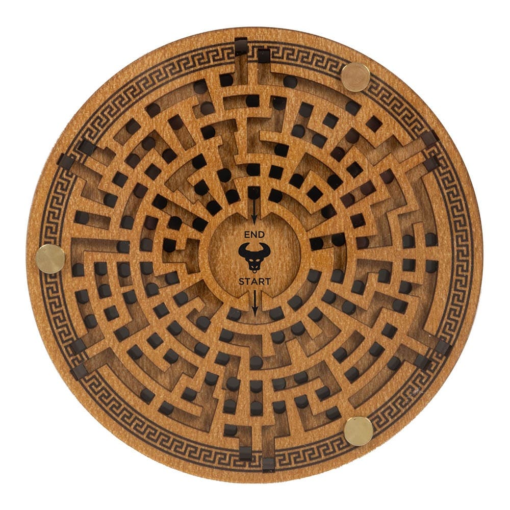 Professor Puzzle: Myths and Legends Labyrinth Maze Puzzle