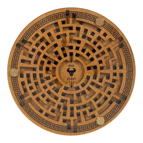 Professor Puzzle: Myths and Legends Labyrinth Maze Puzzle