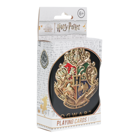 Harry Potter Hogwarts Playing Cards