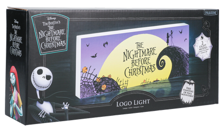 Nightmare Before Christmas Logo Light