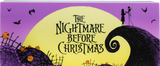 Nightmare Before Christmas Logo Light