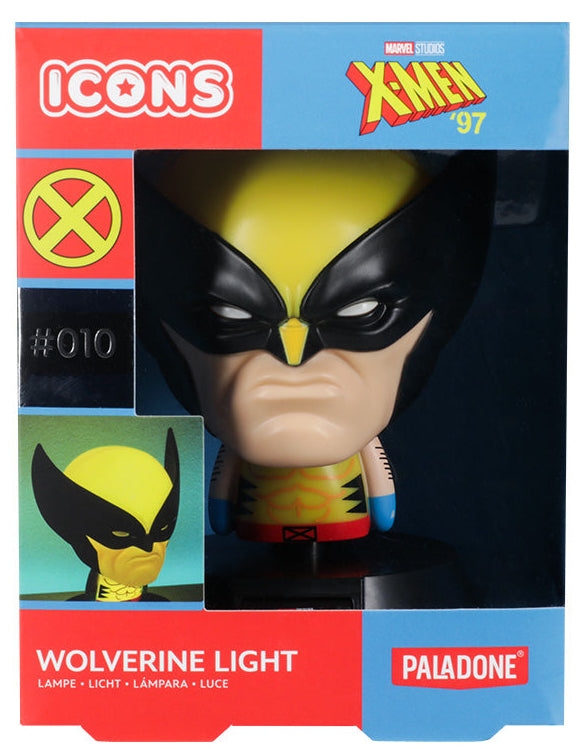X-Men Wolverine Icon Light