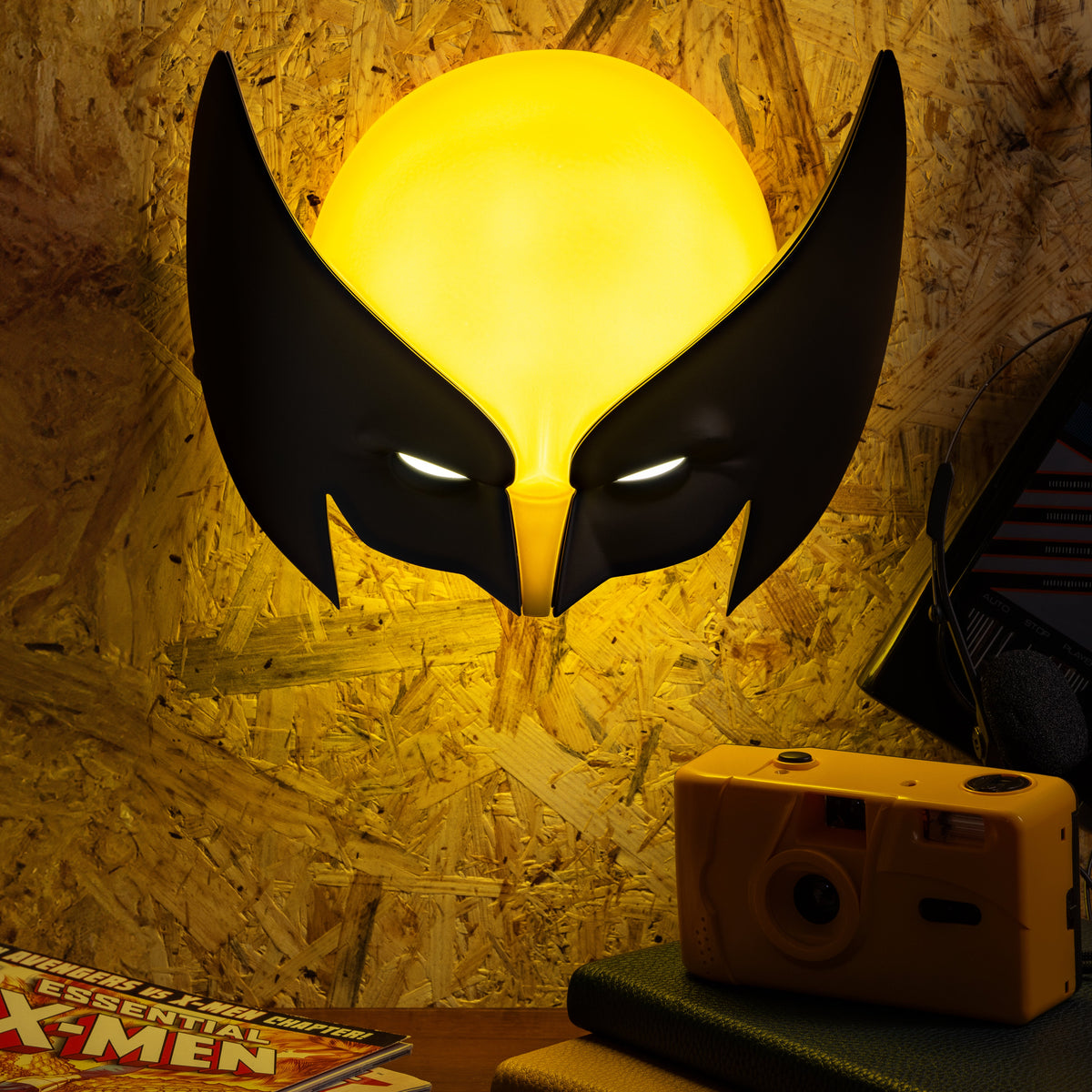 XMEN Wolverine Mask Light