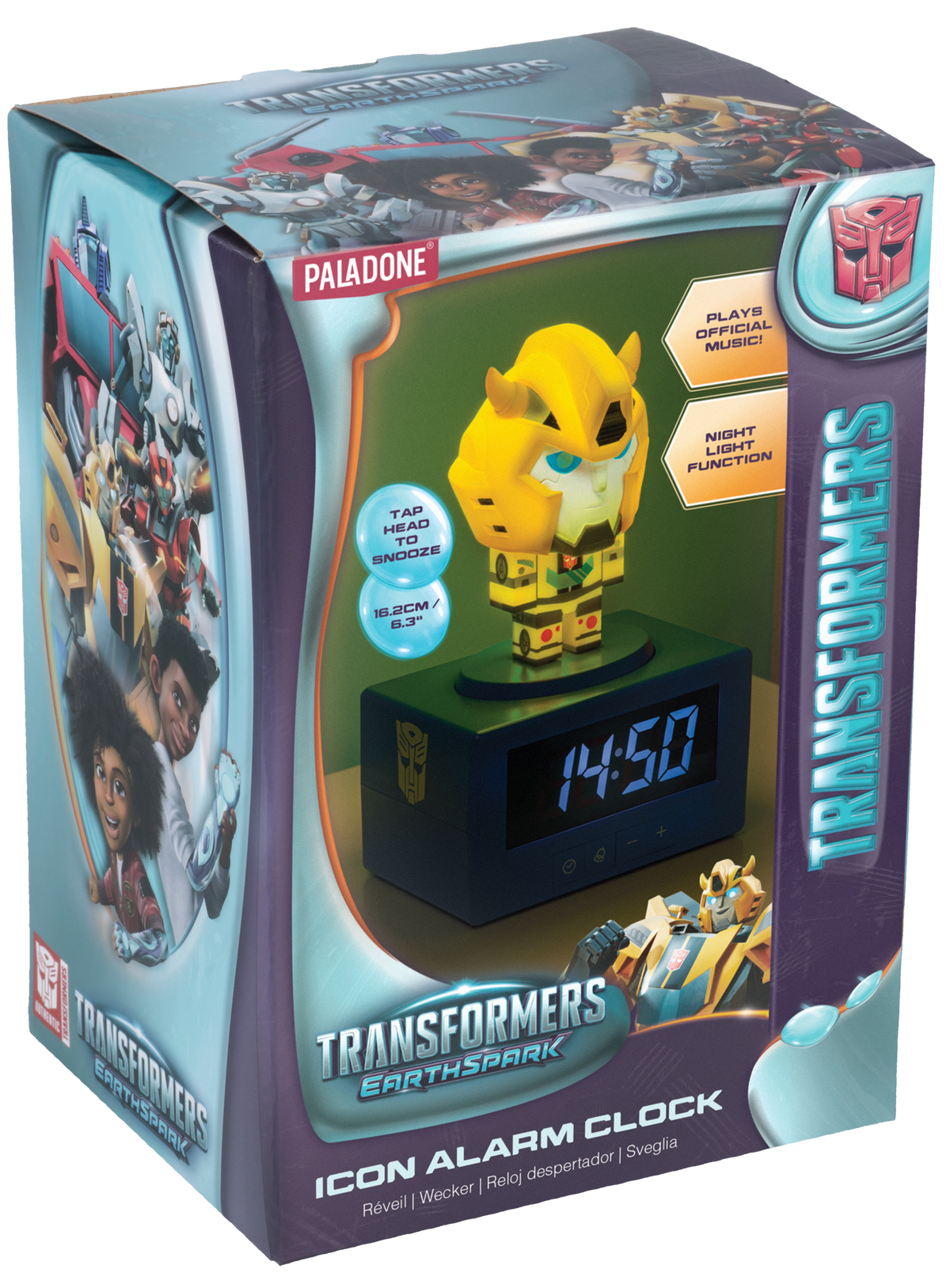 Transformers BumbleBee Icon Alarm Clock