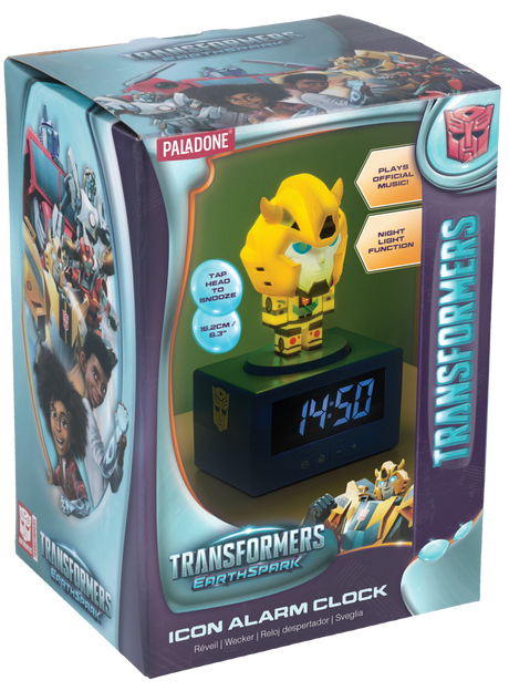 Transformers BumbleBee Icon Alarm Clock