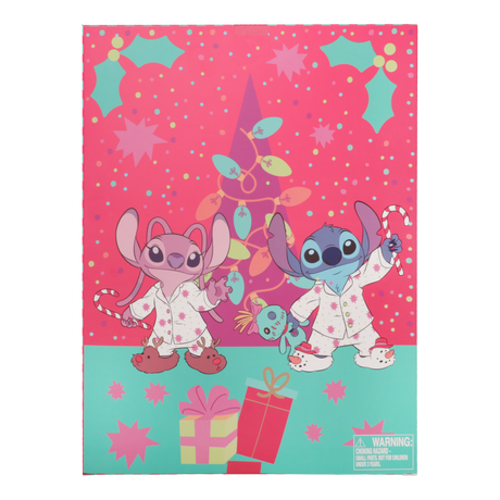 Disney Stitch Stationery 24 Day Advent Calendar