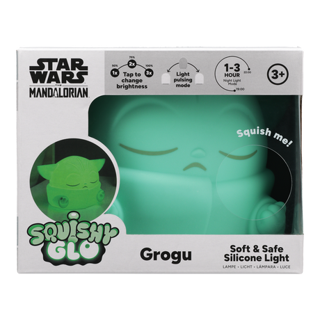 Star Wars Grogu SquishyGlo Light