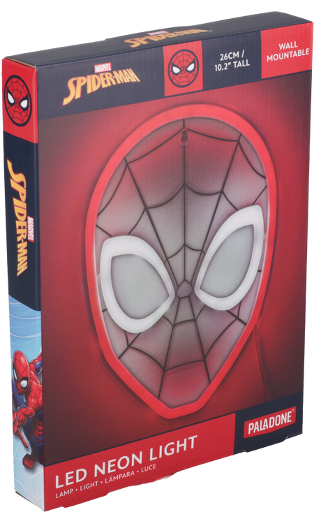 Spiderman Wall Mountable LED Neon Light